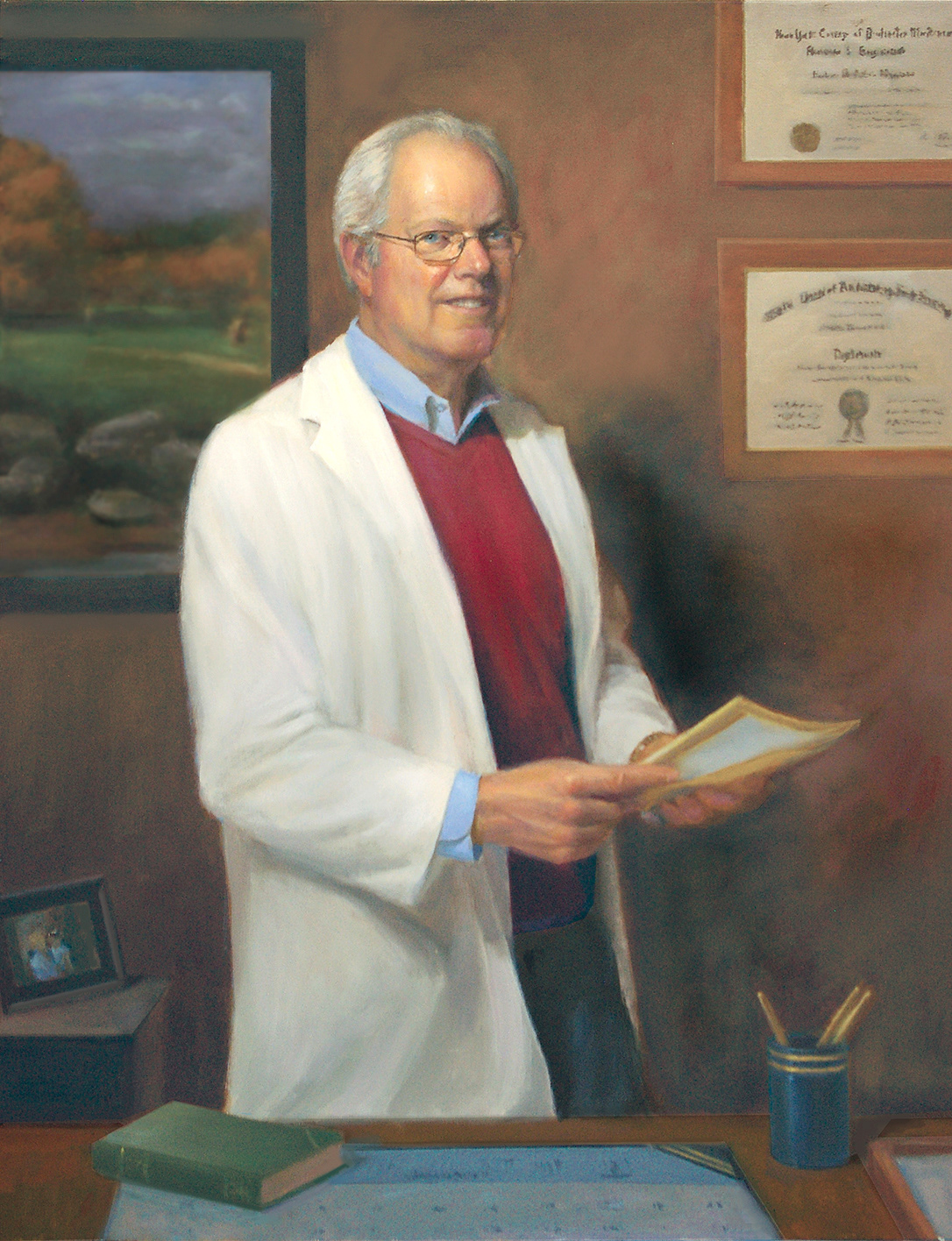 Dr. Gegerson 18x24