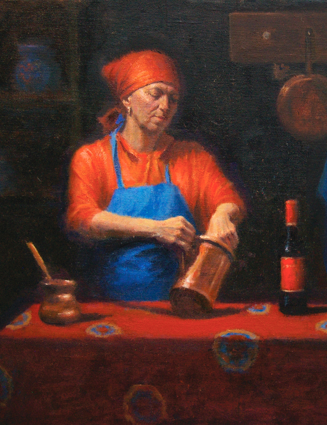 The Winemaker, 16x20