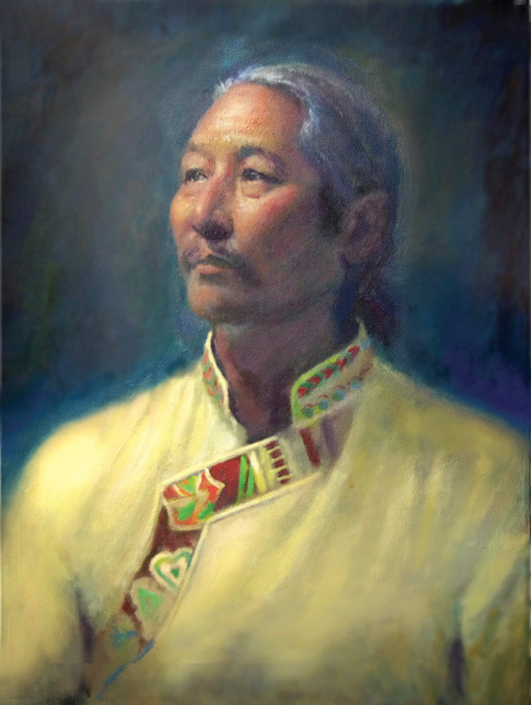 Tsering, 14x18