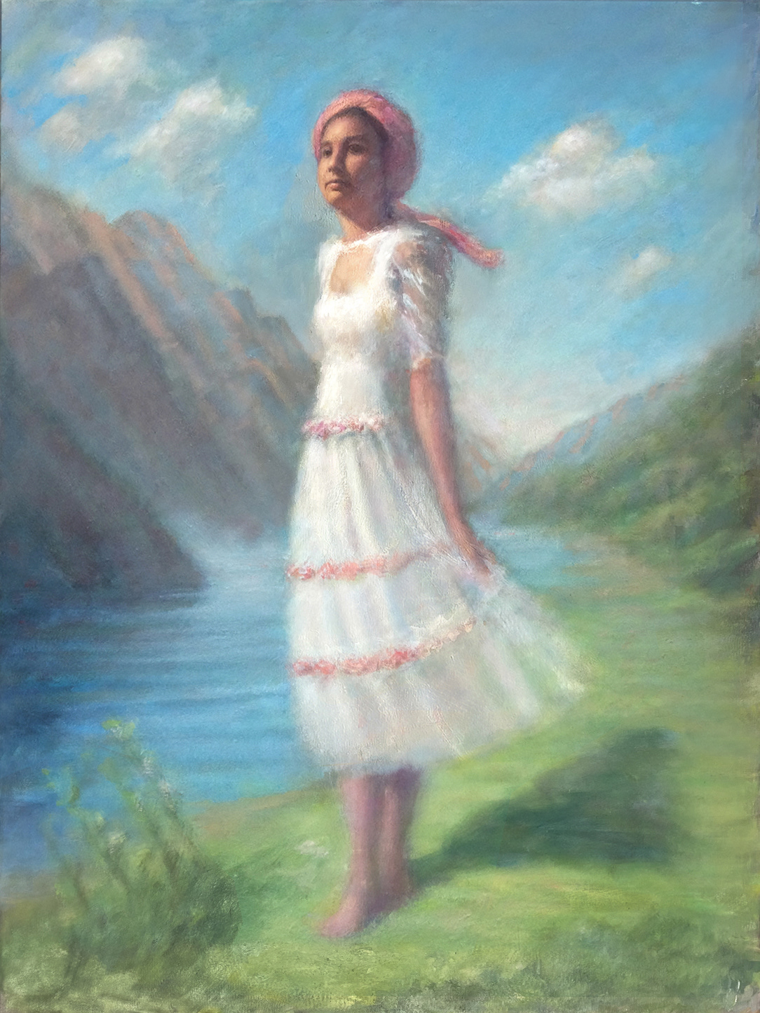 In The Valley, 18x24