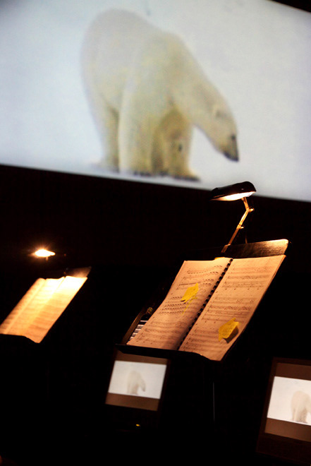 ciné-concert de l’ensemble Musiques Nouvelles, LE TESTAMENT DES GLACES