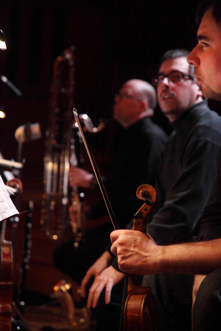 ciné-concert de l’ensemble Musiques Nouvelles, LE TESTAMENT DES GLACES