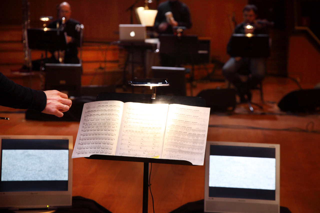 ciné-concert de l’ensemble Musiques Nouvelles, LE TESTAMENT DES GLACES