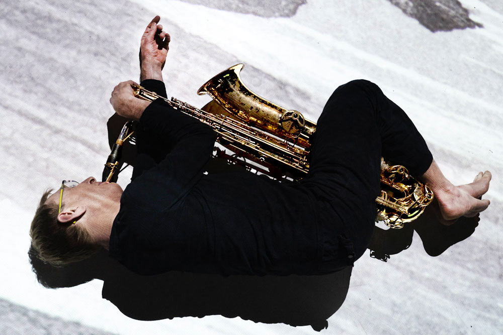 Ronan Le Gourierec Compositions, saxophones