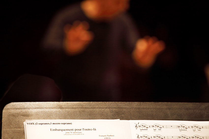 Concert de Orchestral Manoeuvre in the Sound