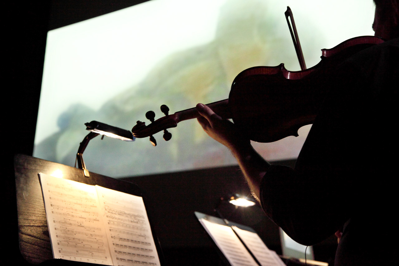 ciné-concert de l’ensemble Musiques Nouvelles, LE TESTAMENT DES GLACES
