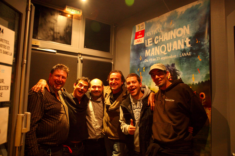 LE CHAÎNON MANQUANT