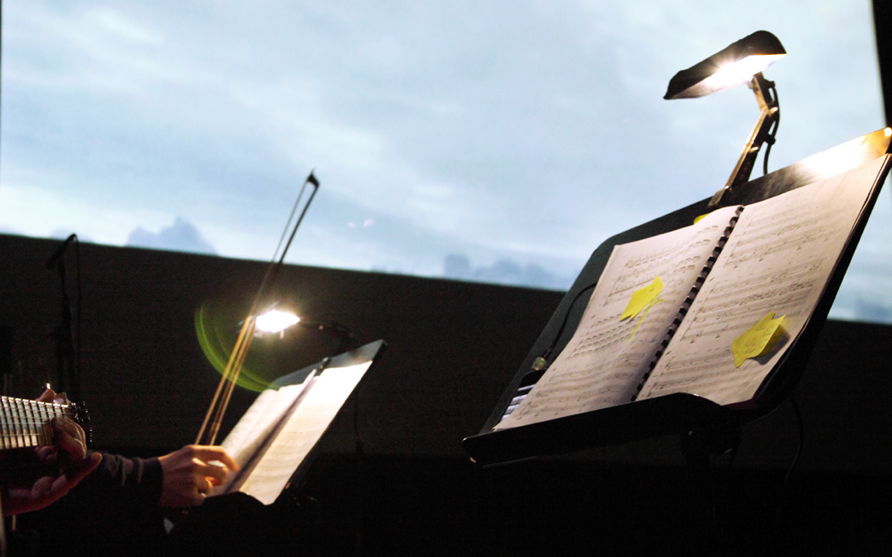 ciné-concert de l’ensemble Musiques Nouvelles, LE TESTAMENT DES GLACES