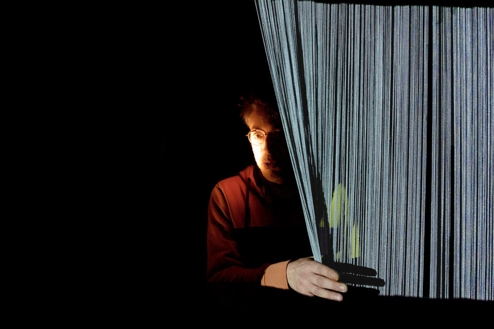Sébastien Bouclé Scénographie, vidéo, lumière