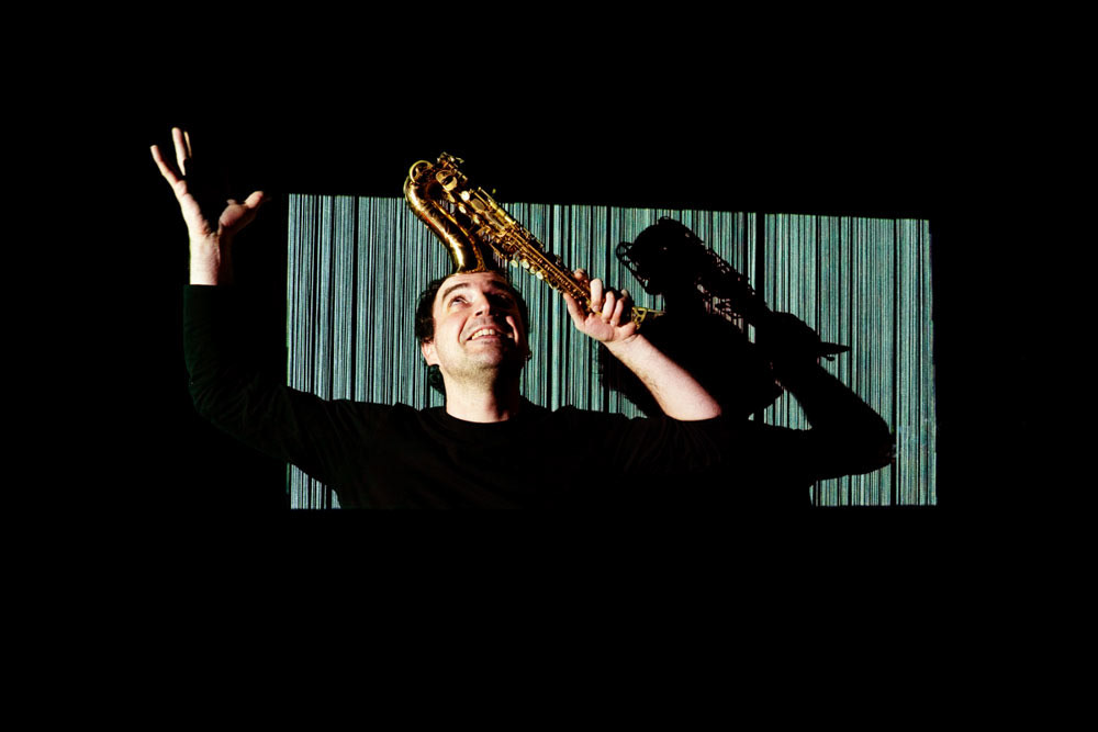 Gweltaz Hervé Compositions, saxophones