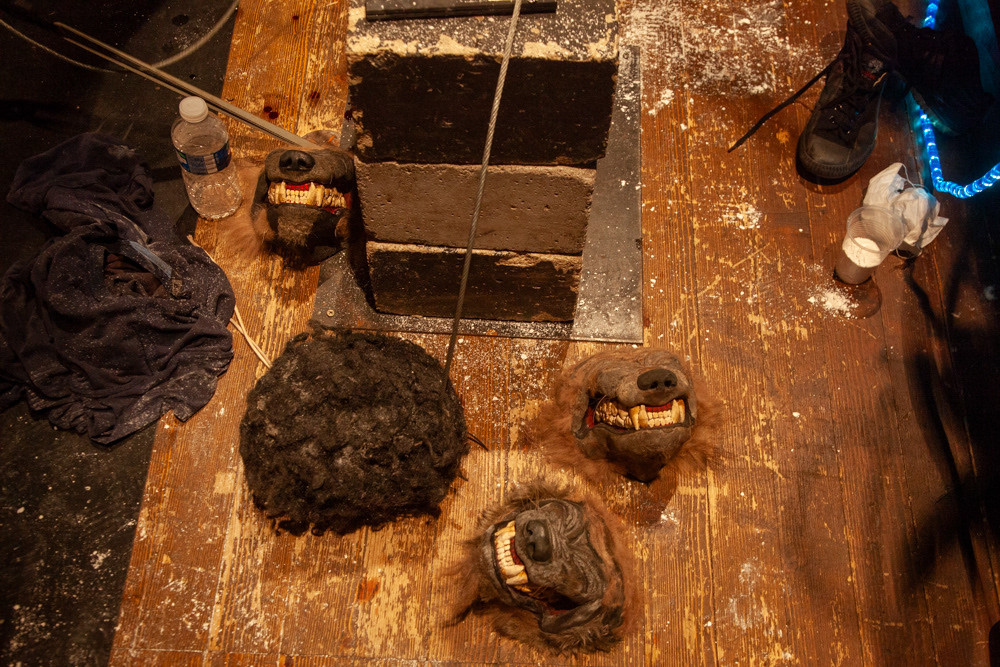 Les Inouis -REPETITIONS ET REPRESENTATIONS