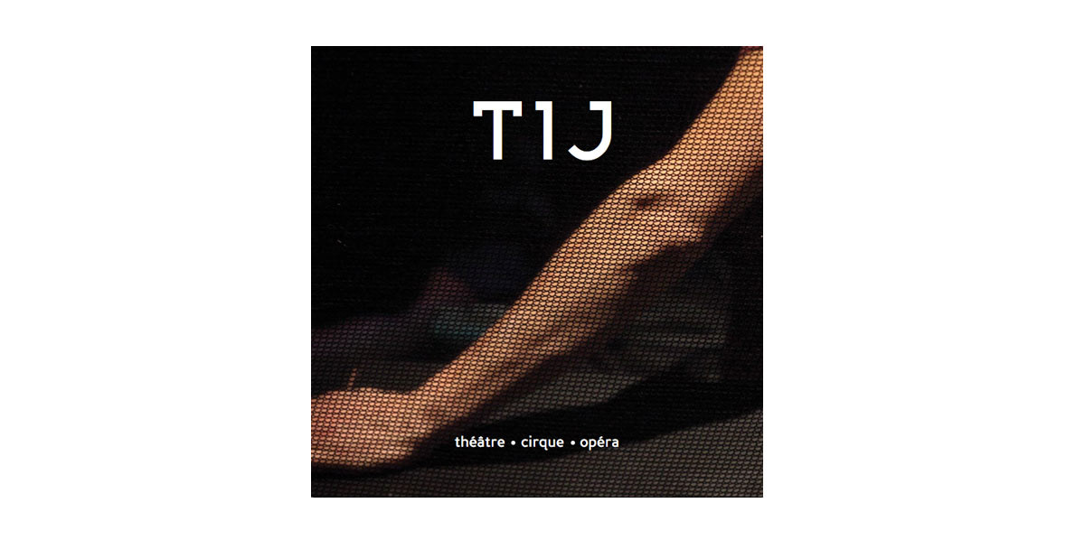 carte blanche photographique pour illustrer le livret rétrospectif des créations t1j