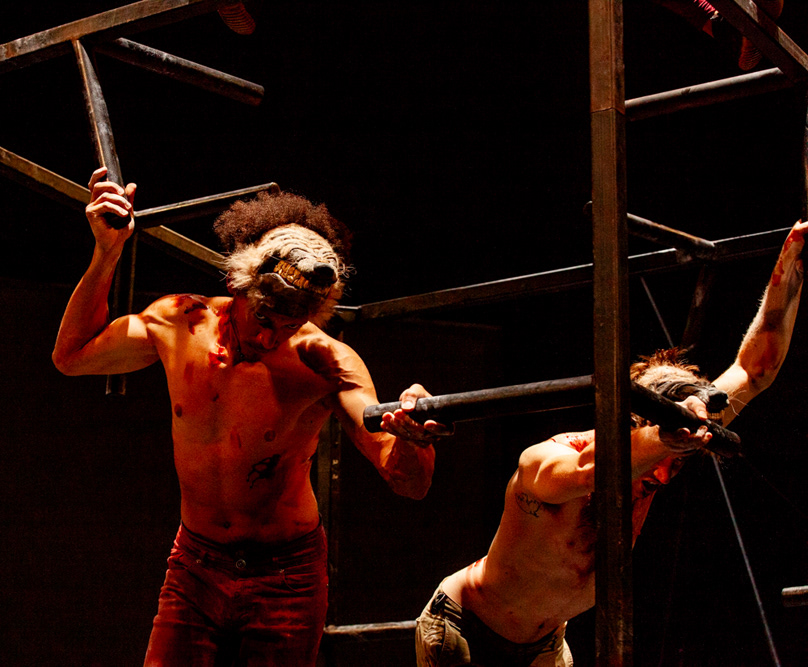 Les Inouis -REPETITIONS ET REPRESENTATIONS