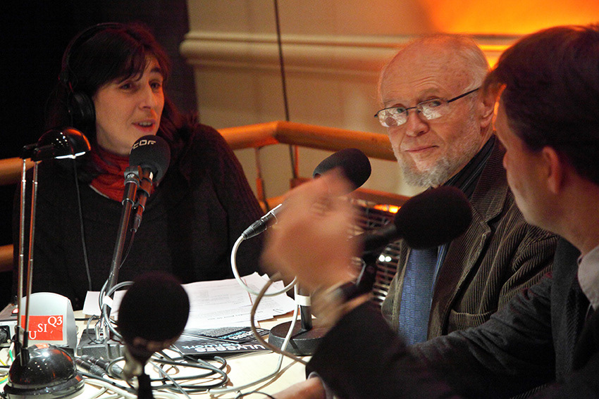 les 50 ans : répétitions, interviews, cocktails et concert