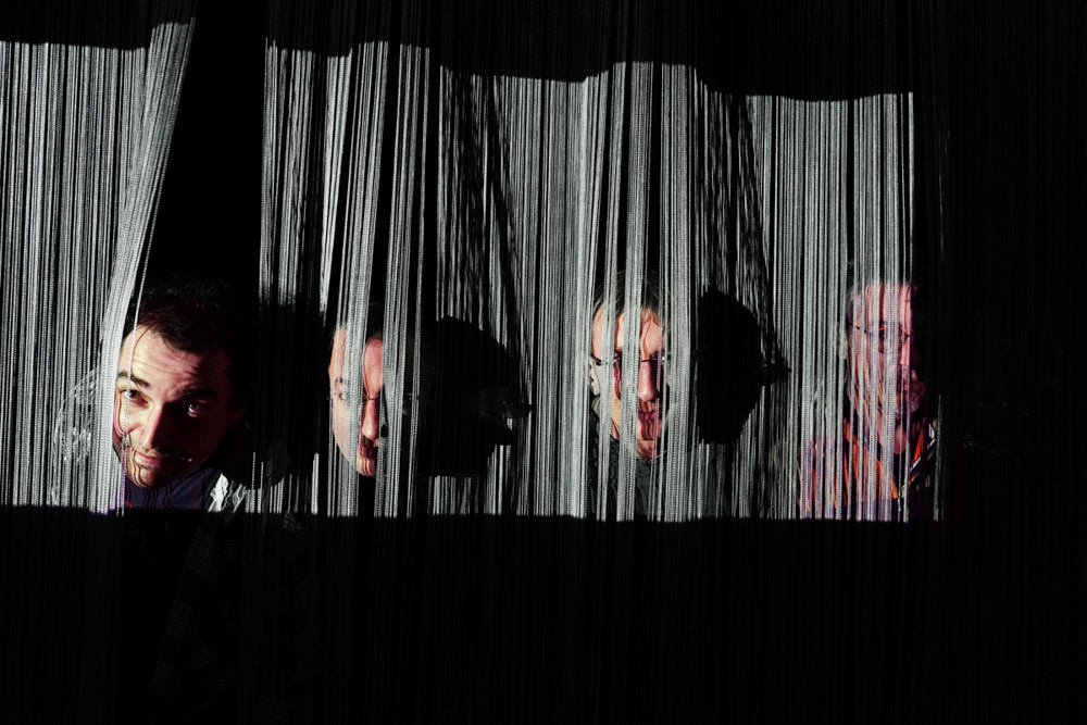 Gweltaz, Ronan, Manu et Sébastien