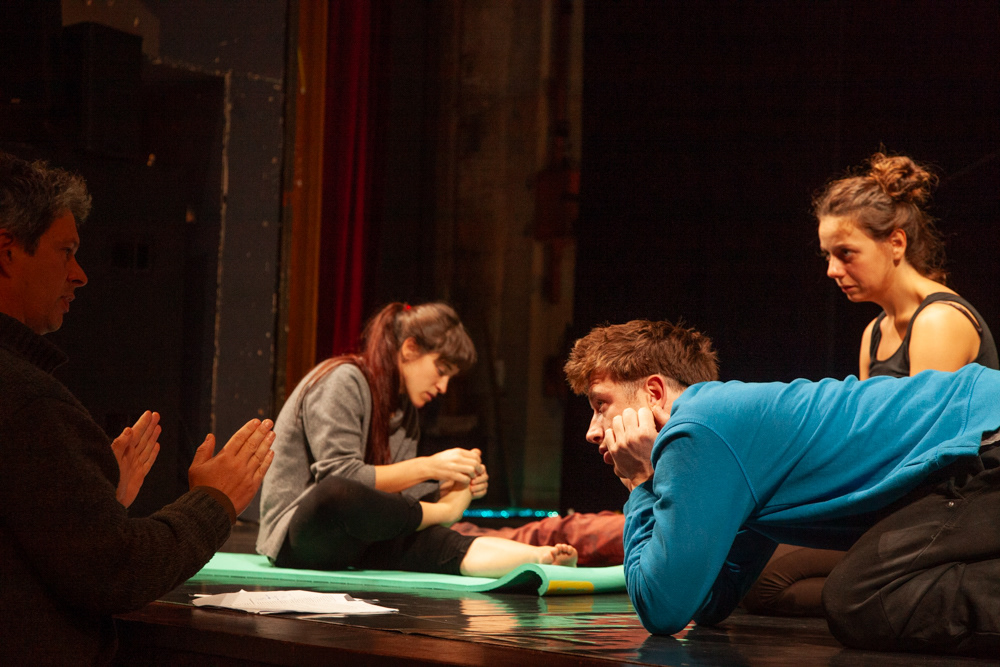 Les Inouis -REPETITIONS ET REPRESENTATIONS