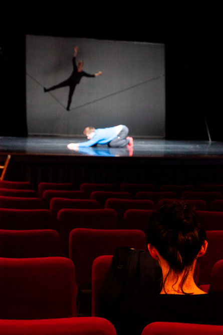 Les Inouis -REPETITIONS ET REPRESENTATIONS