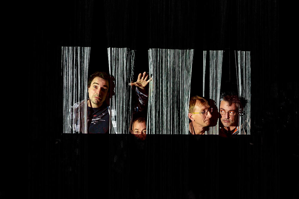 Gweltaz, Ronan, Manu et Sébastien