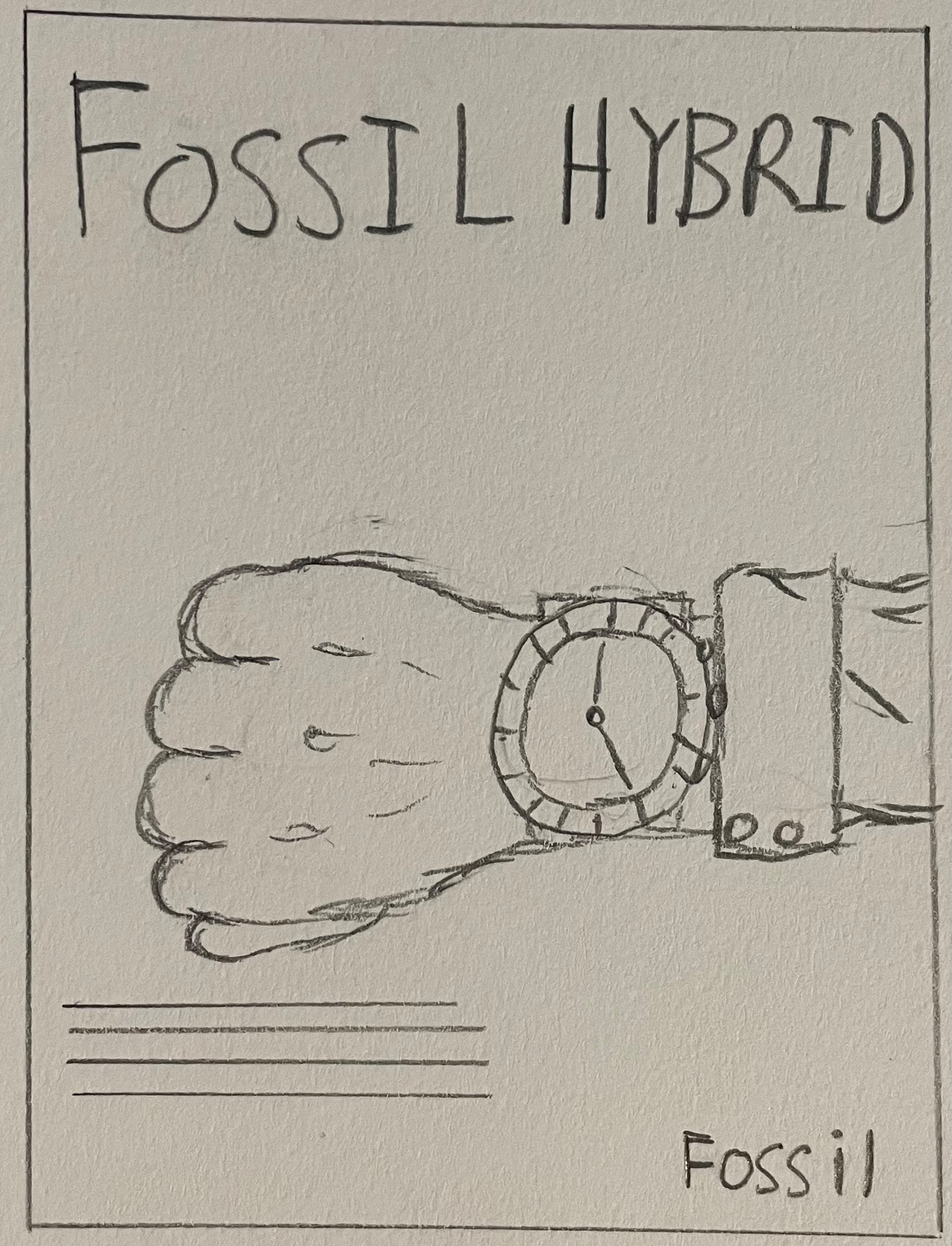 Rough Layout Sketch
