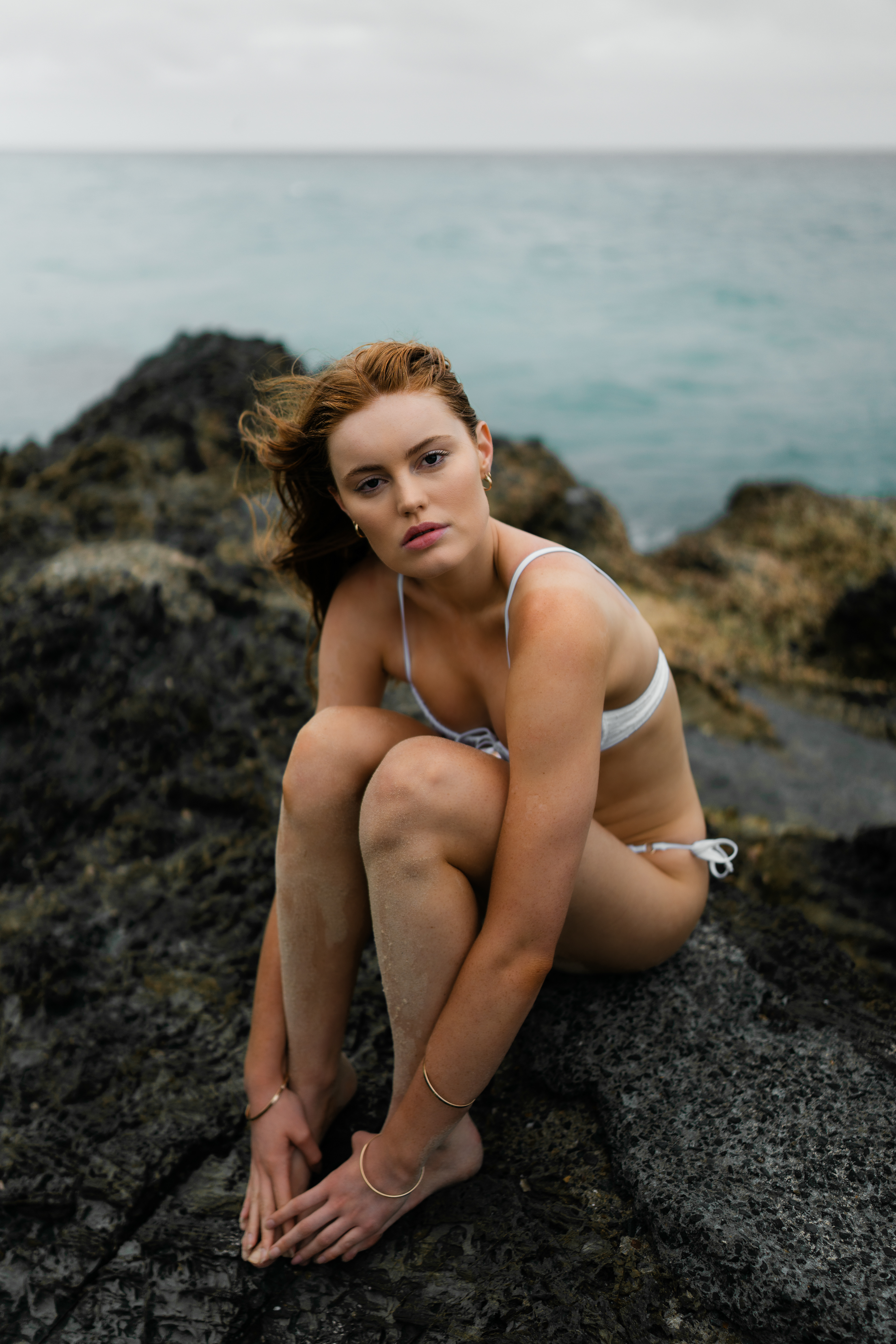 Model:  Scarlett Young for Tamblyn Model Management