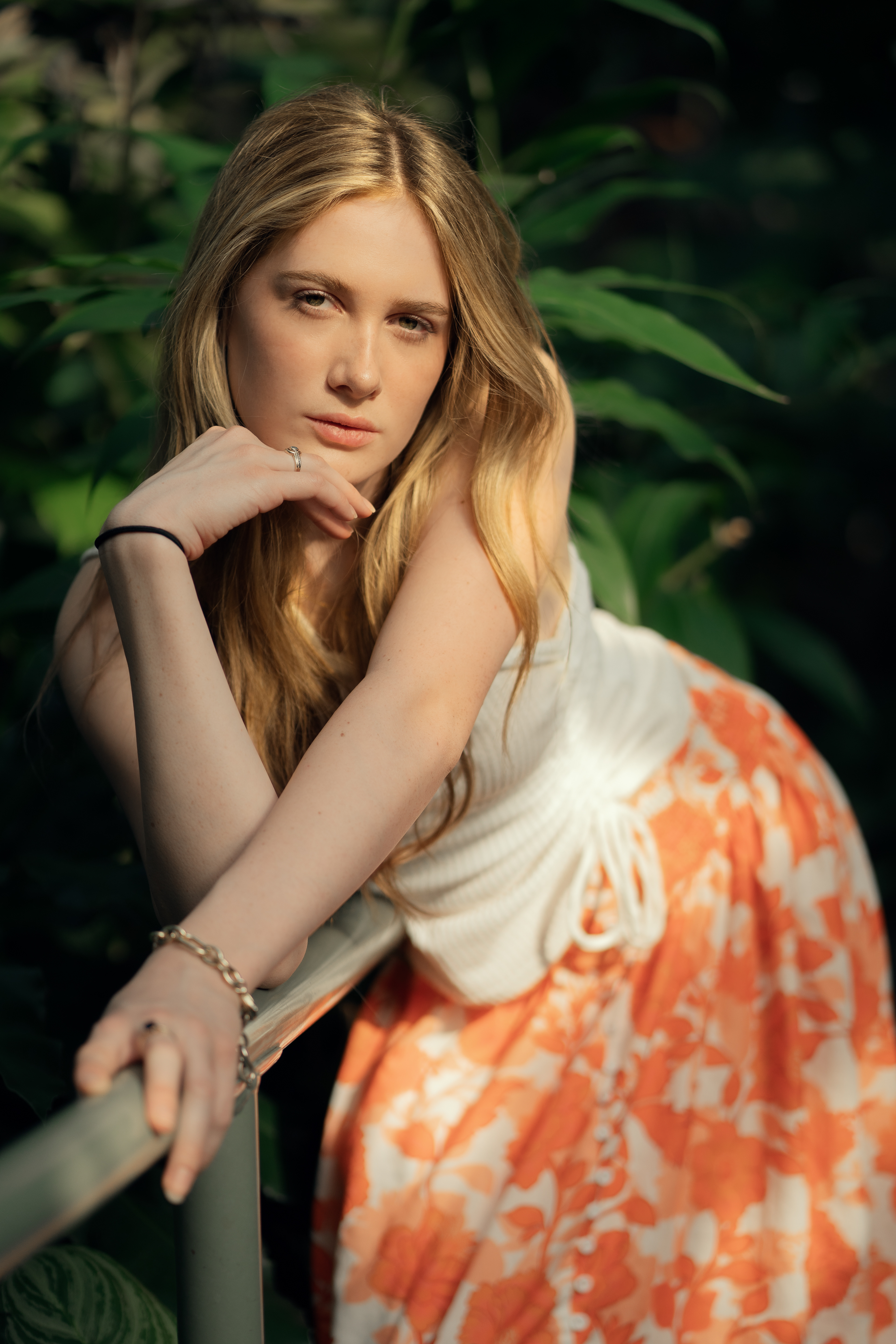 Model:  Ashley Phillips for Tamblyn Model Management