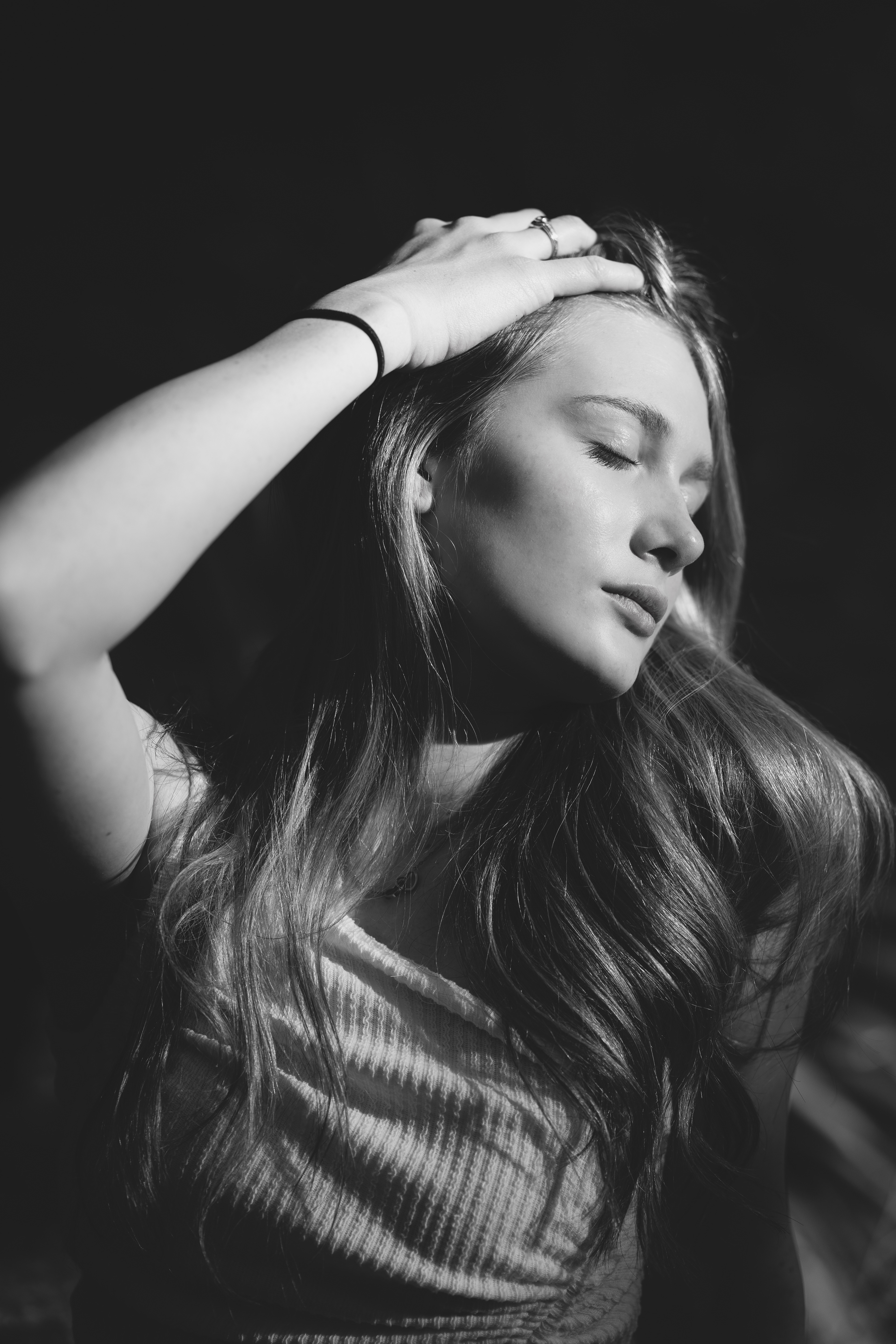 Model:  Ashley Phillips for Tamblyn Model Management