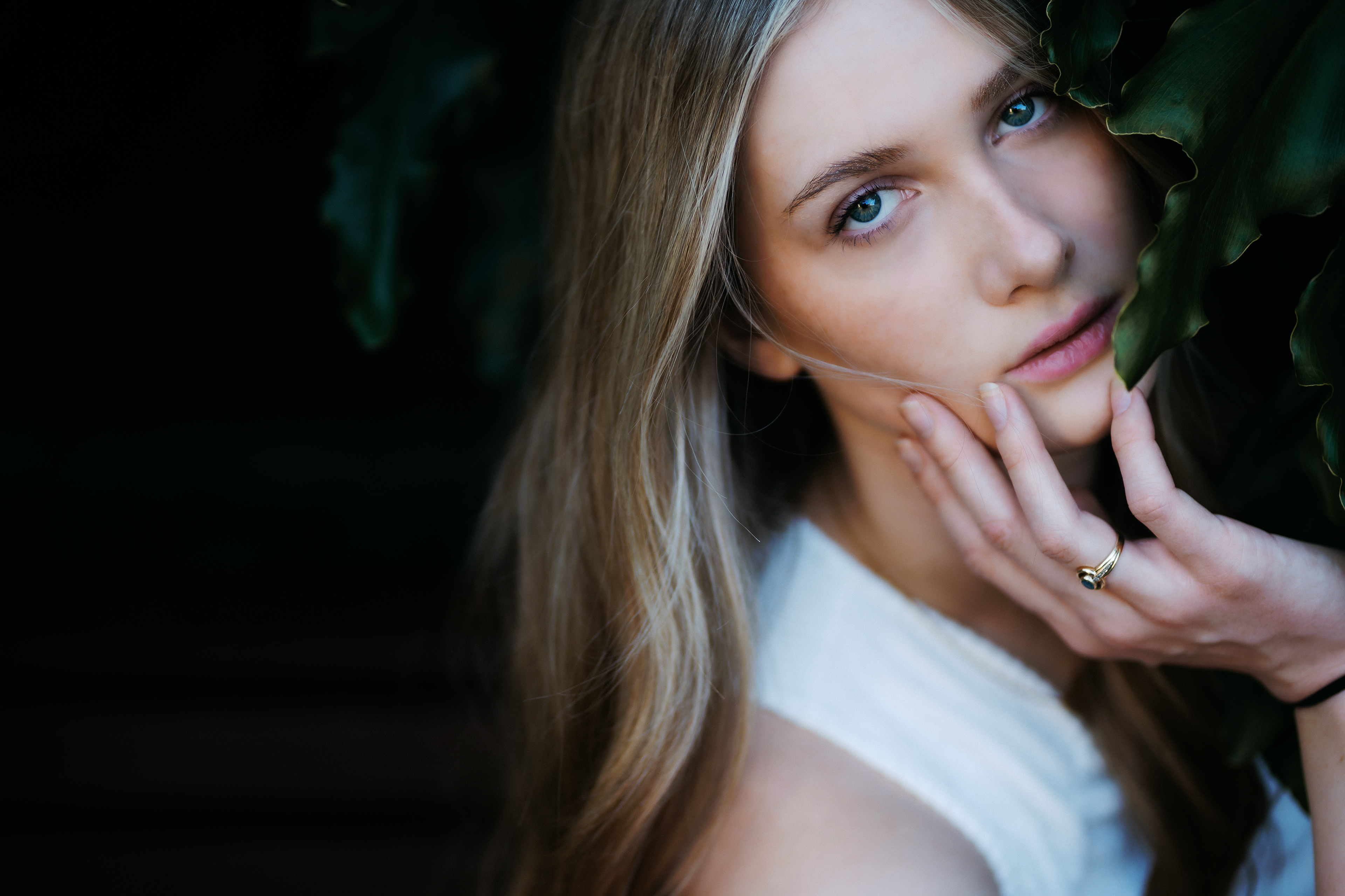 Model:  Ashley Phillips for Tamblyn Model Management