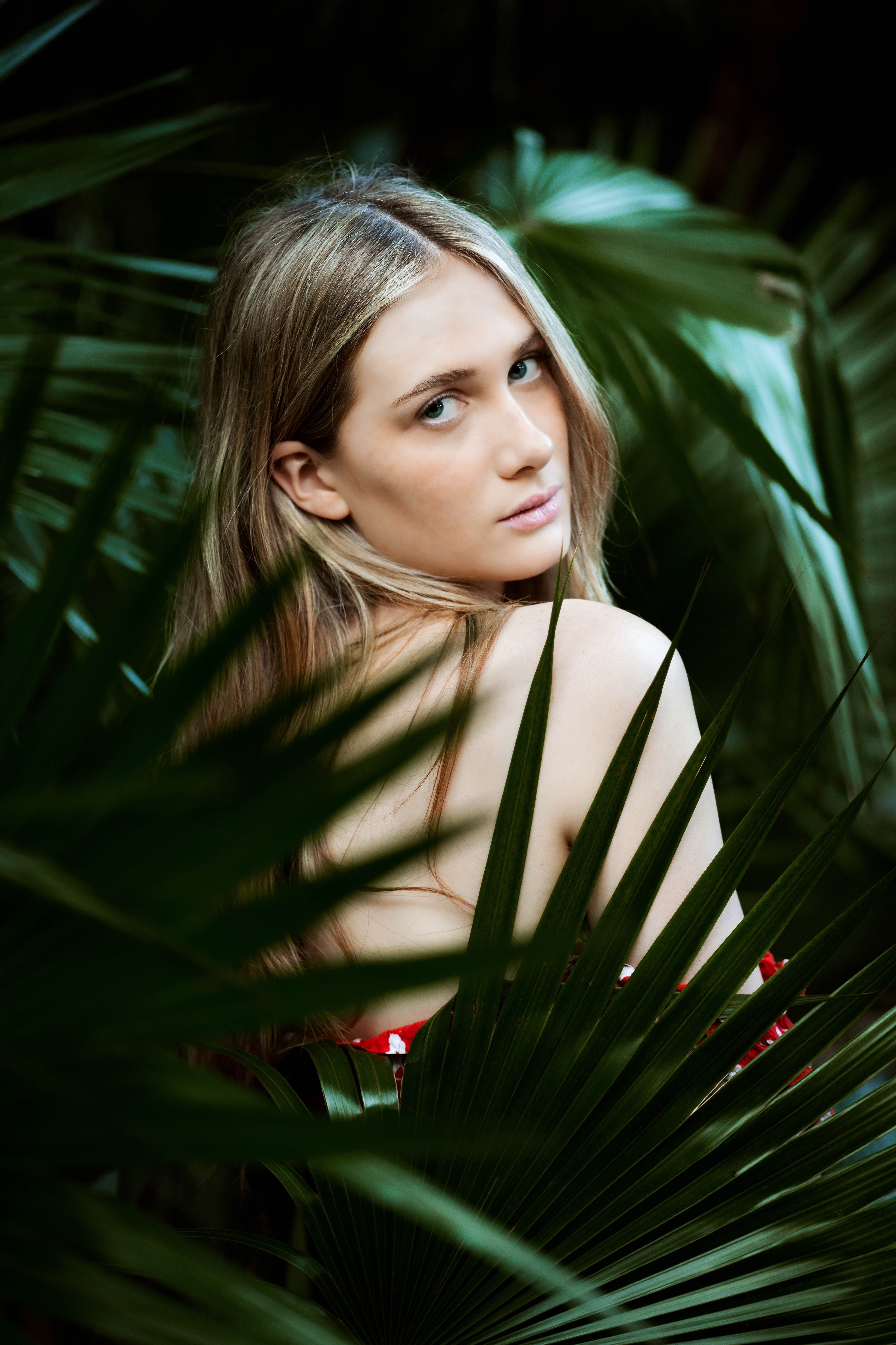 Model:  Ashley Phillips for Tamblyn Model Management