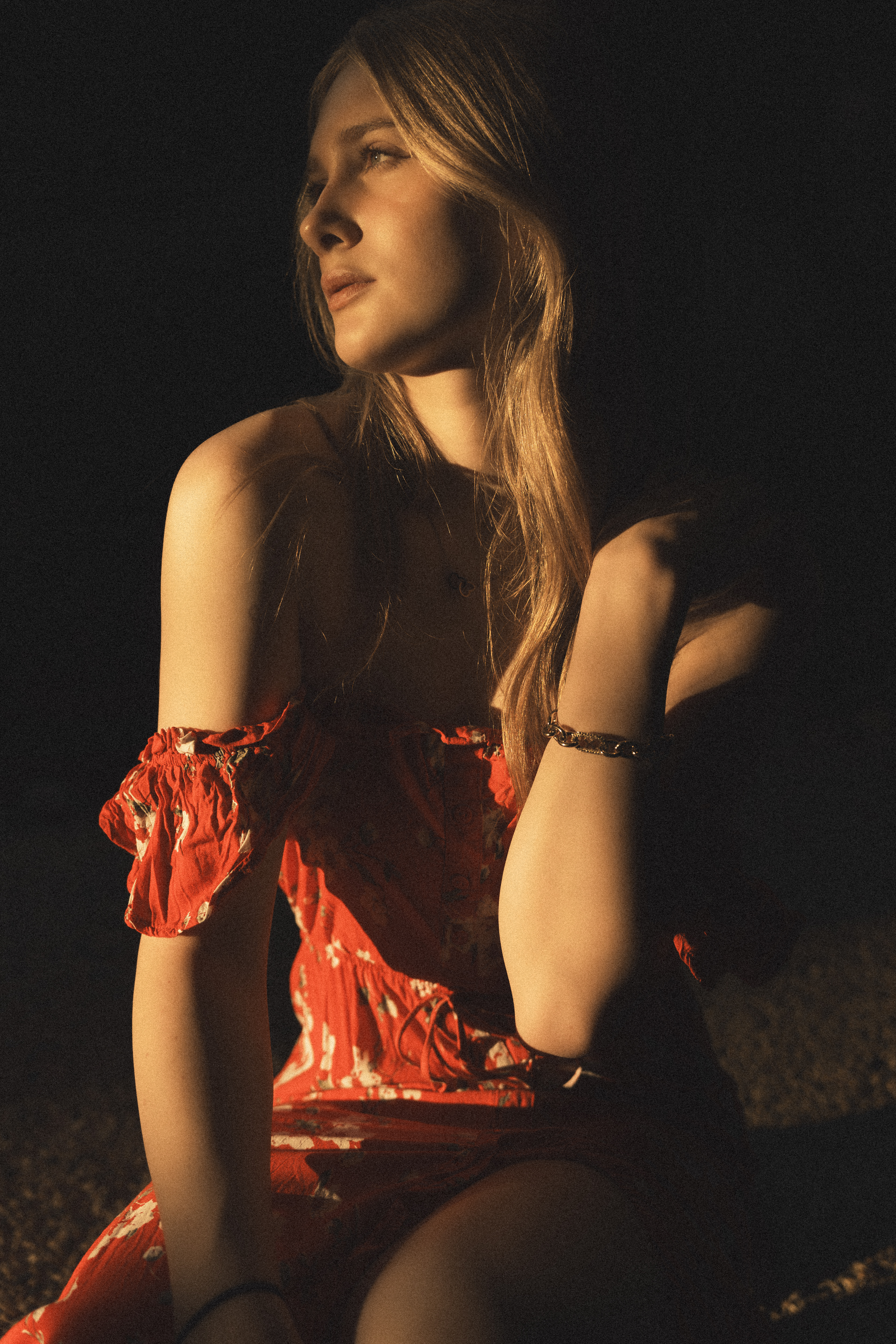 Model:  Ashley Phillips for Tamblyn Model Management