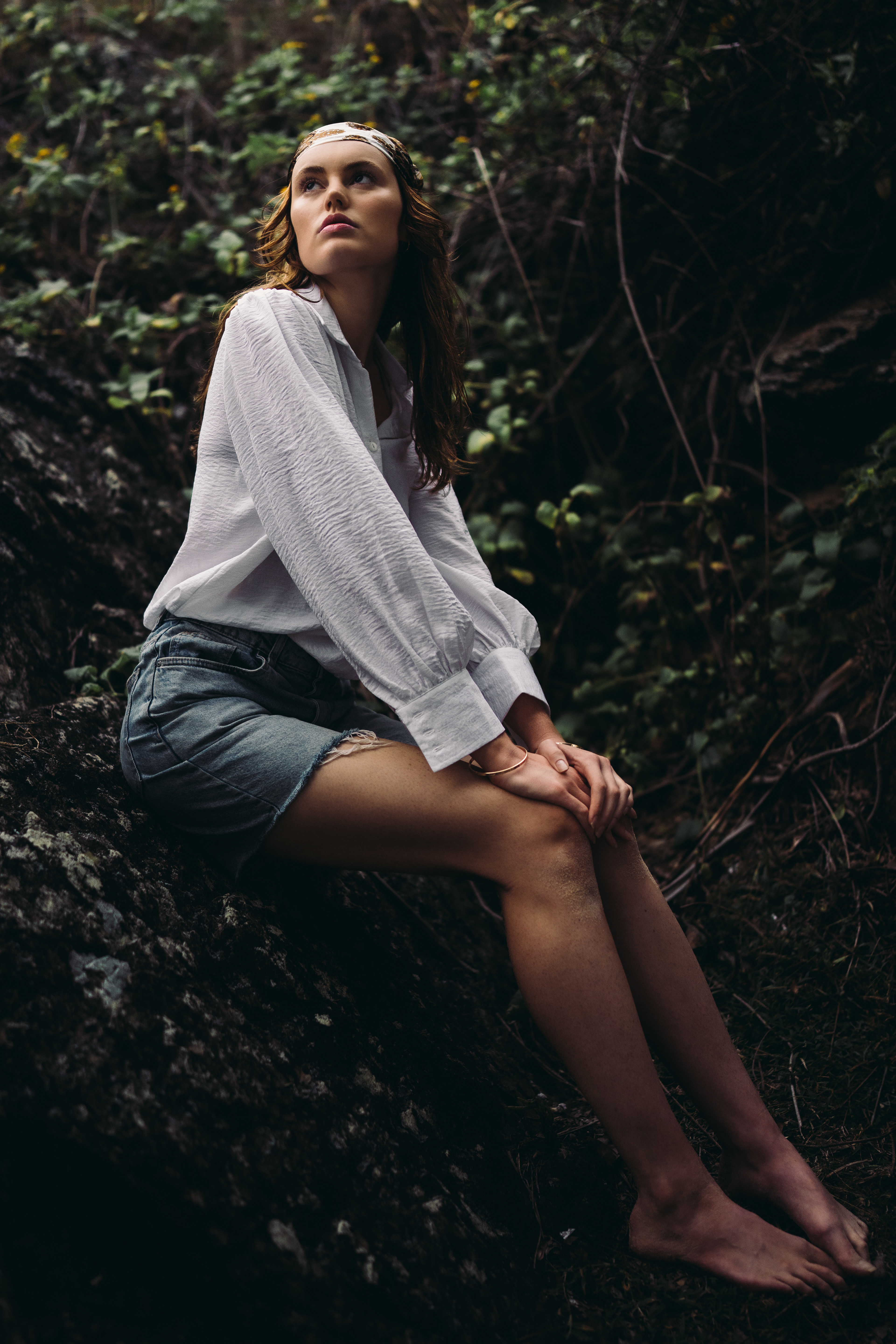 Model:  Scarlett Young for Tamblyn Model Management