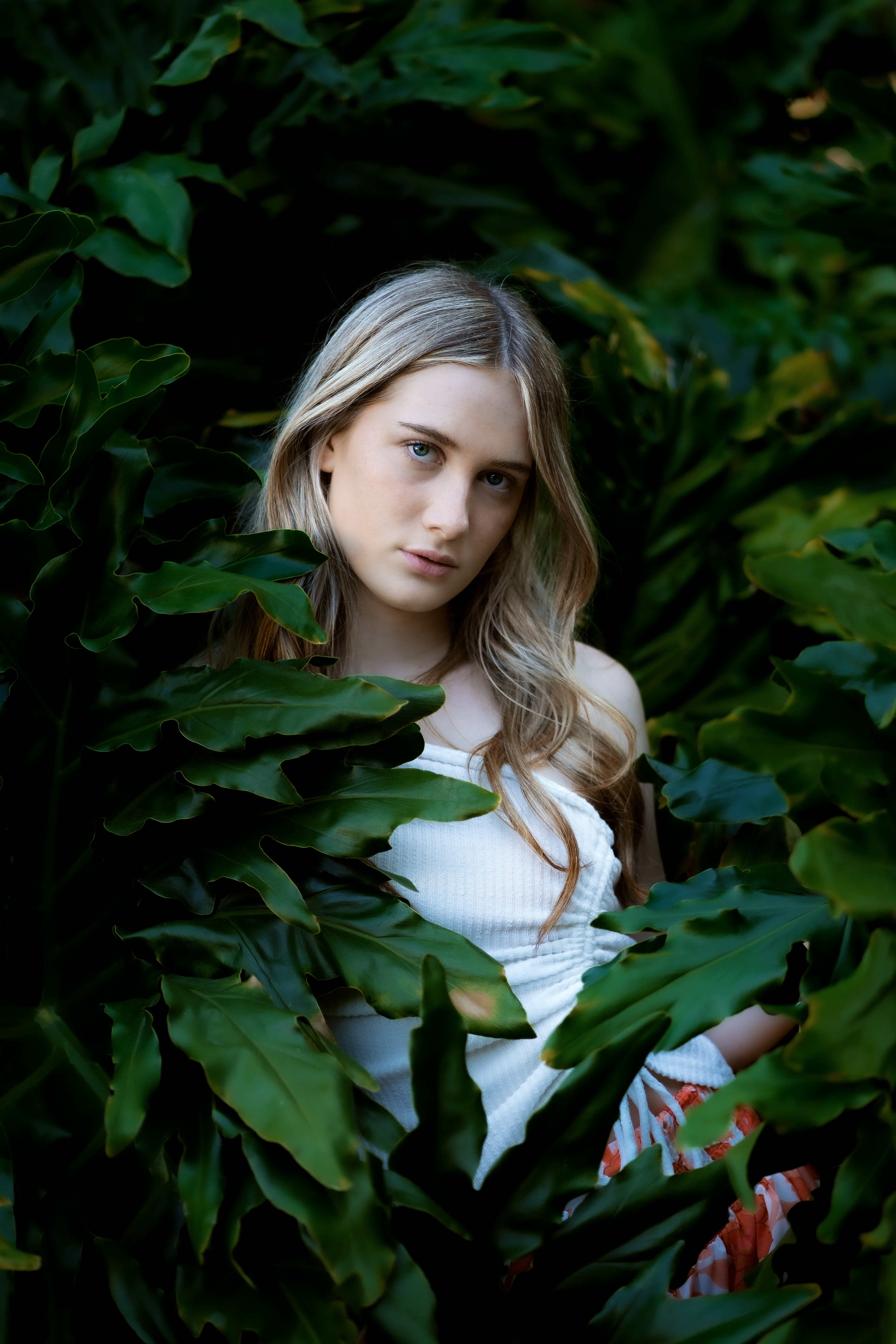 Model:  Ashley Phillips for Tamblyn Model Management