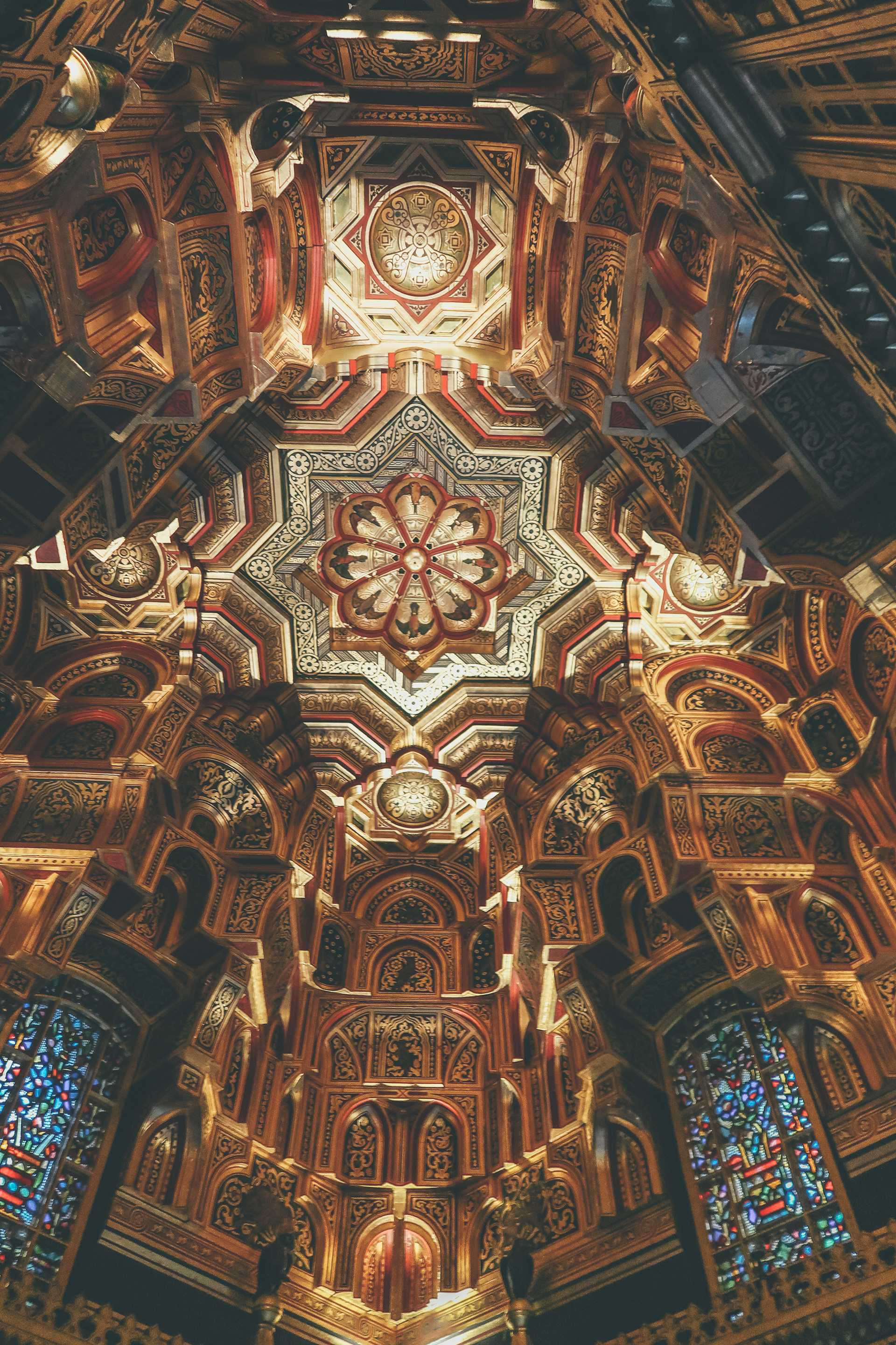 ARAB ROOM, CARDIFF CASTLE