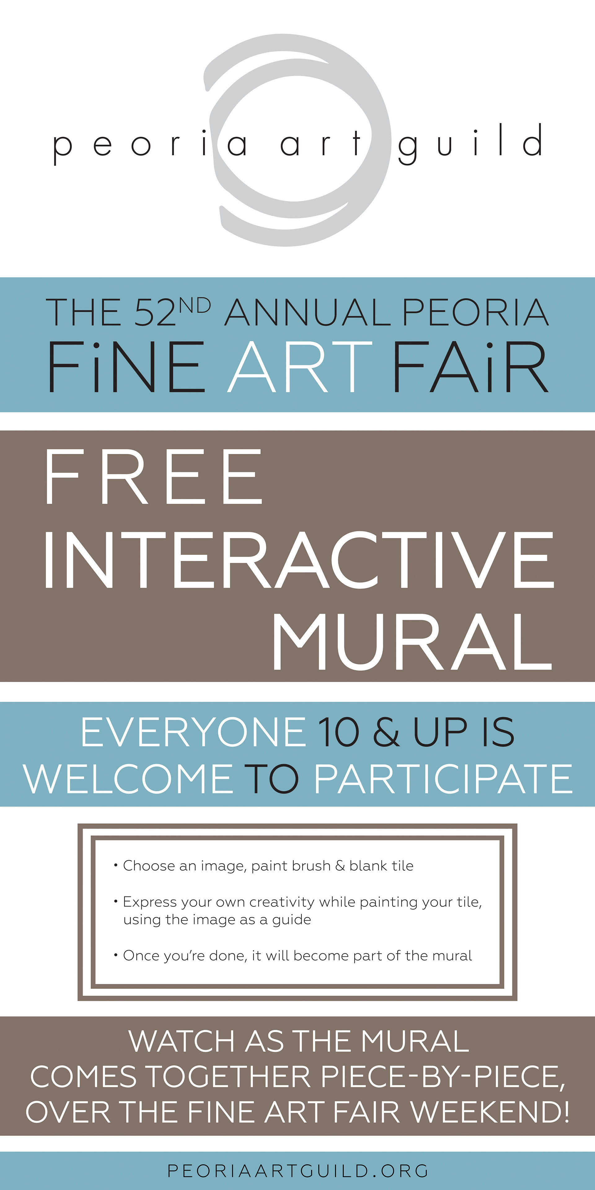 Art Mural Instructional Banner
