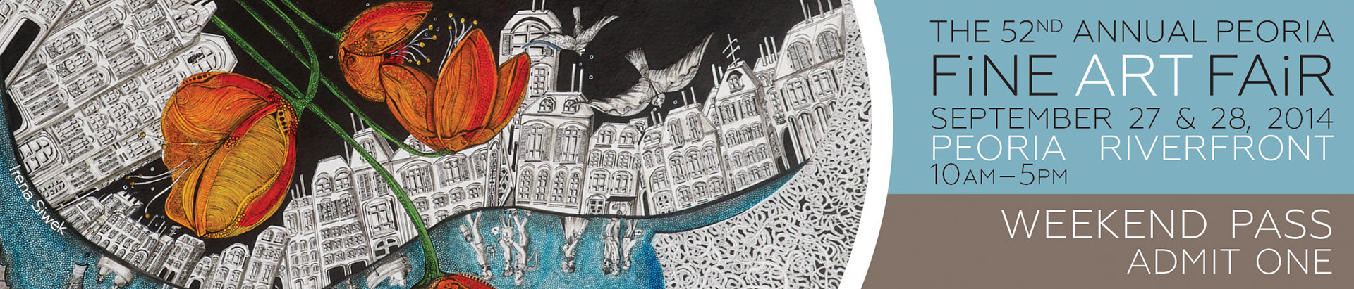 Weekend Ticket Front