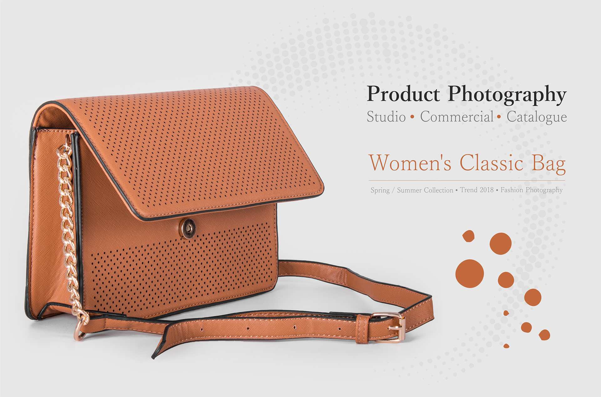 Veronica Popova - Women's Classic bag・Product Photography