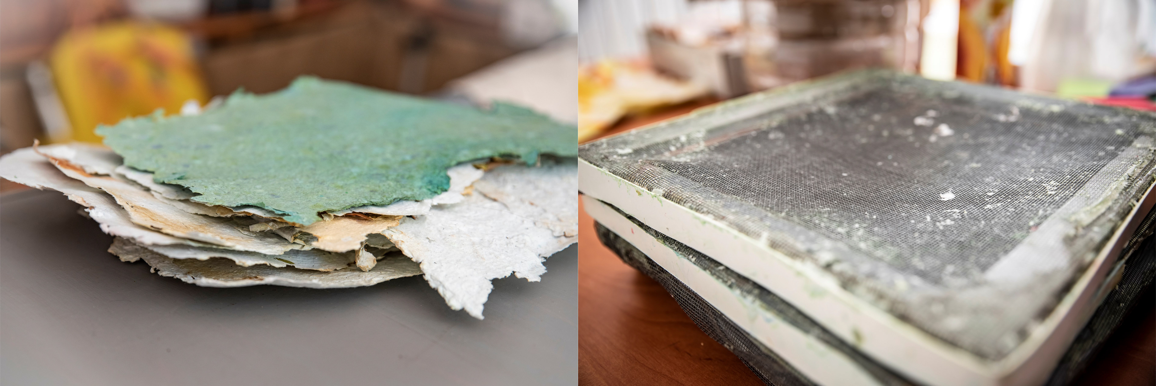 Make and Take: Paper Making - The Leonardo