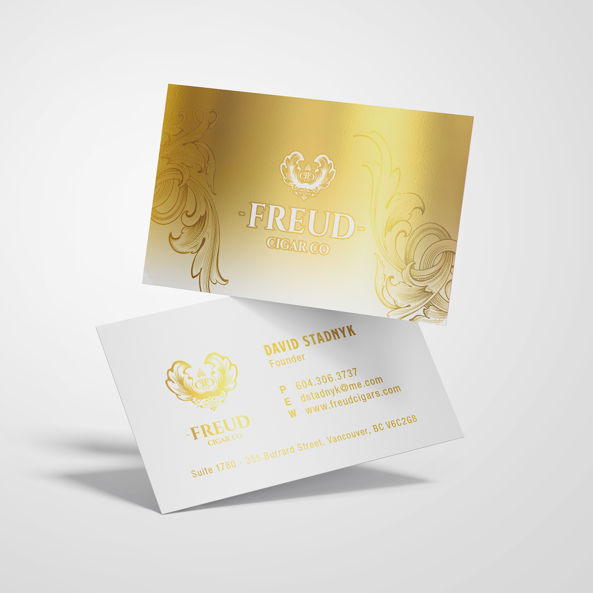Metallic toner - gold