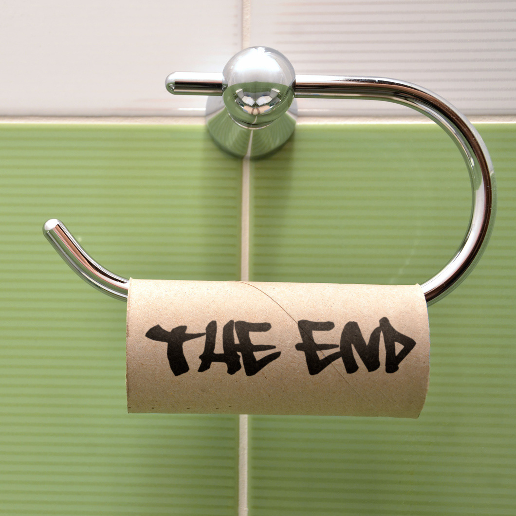 Toni Kannenberg came up with this clever art direction, which I executed using a graffiti font.