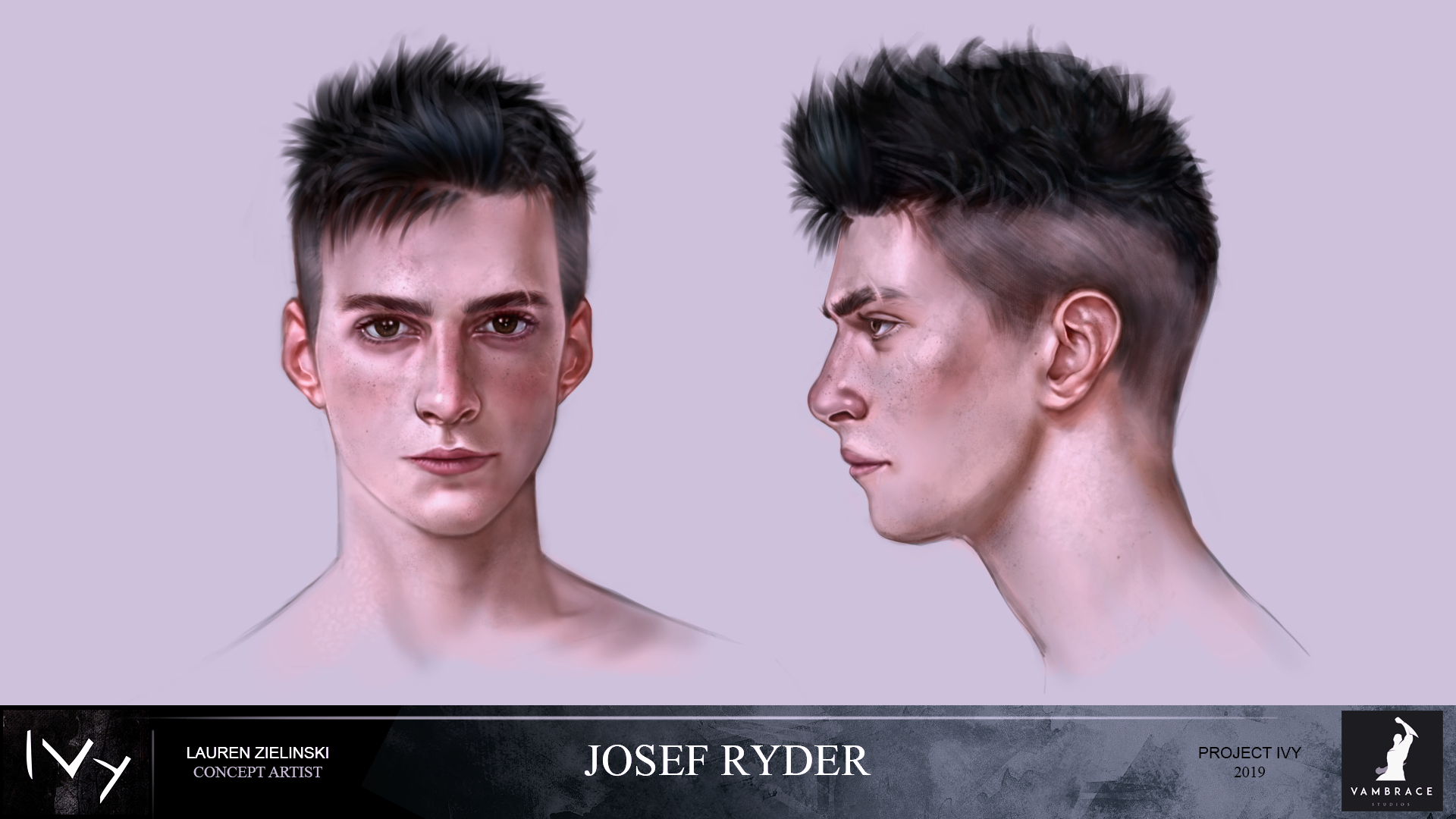 Original Character Portrait
