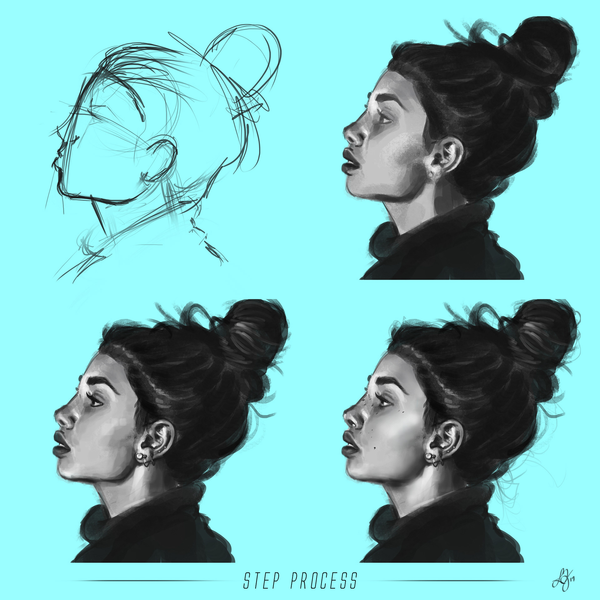 Nova - Step Process