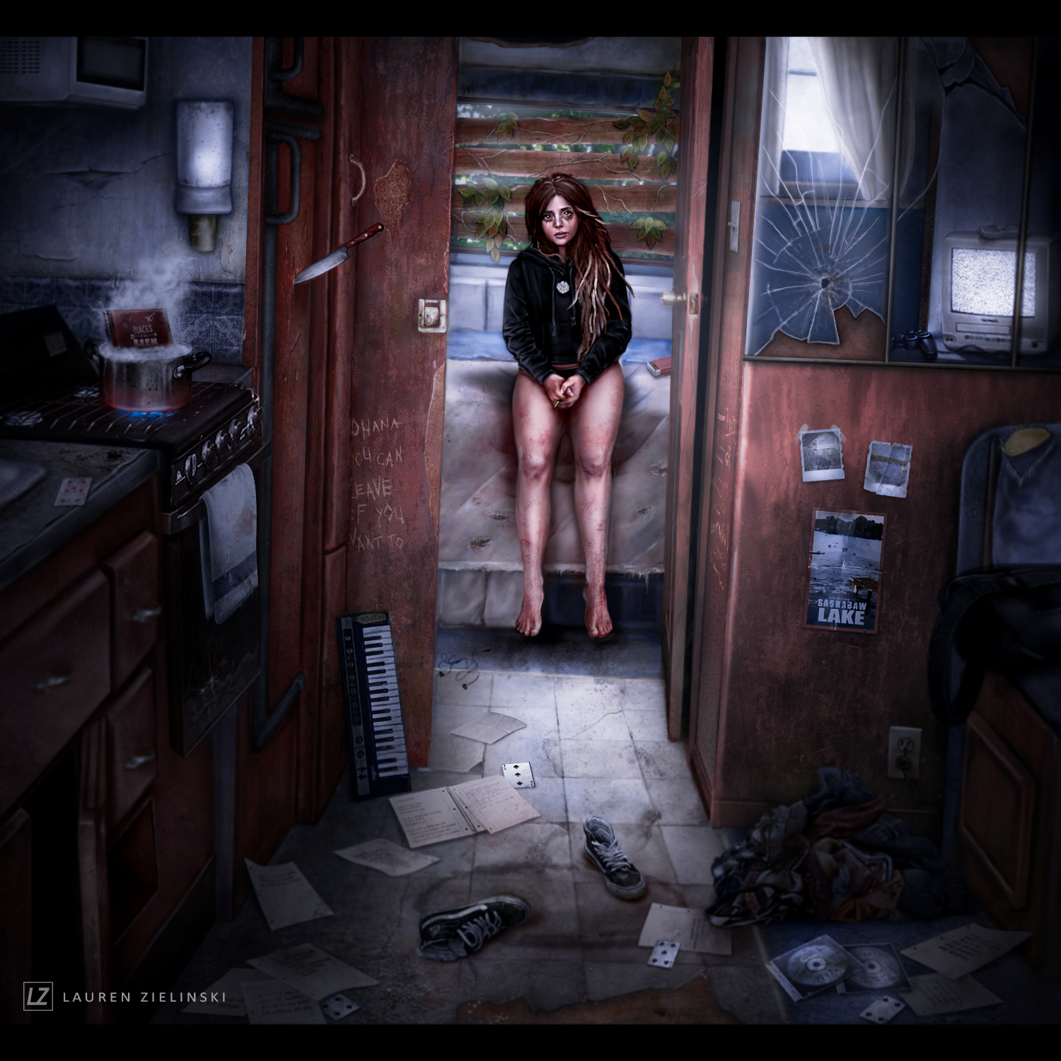 "Youth" Artist Cover - Commission