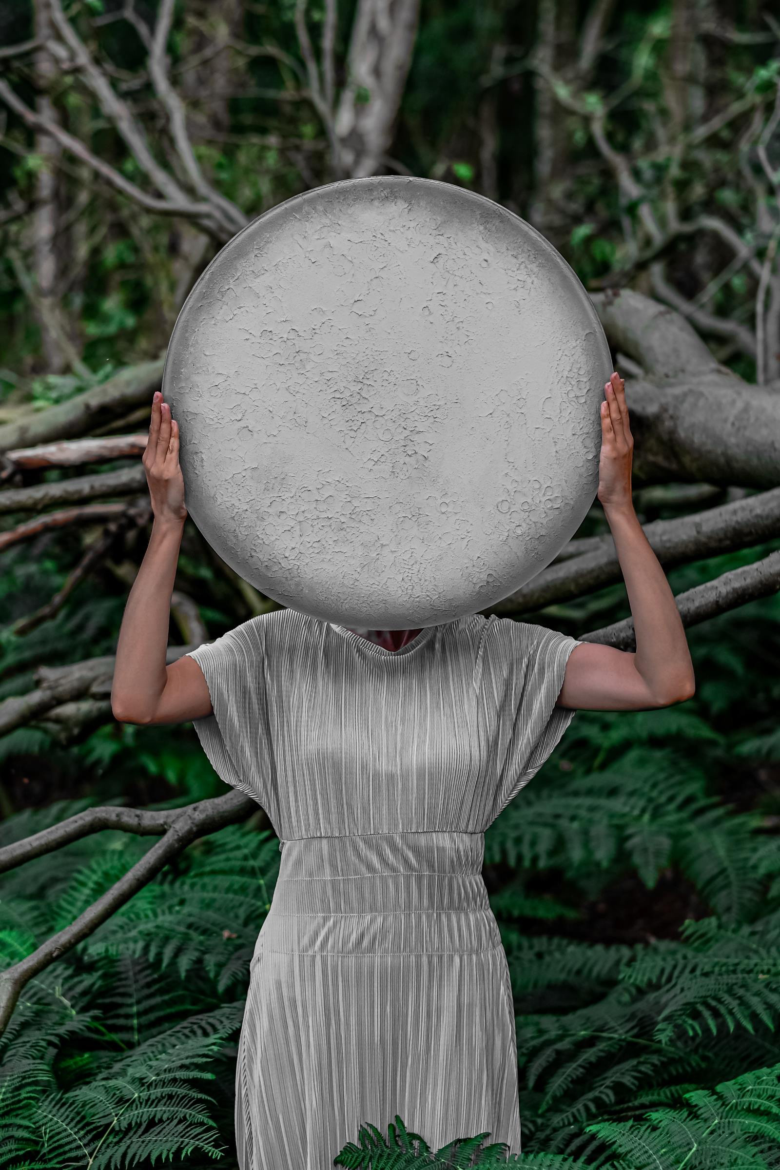 “Mixed media” Lenka Pavuk, 2022 Mixed media, 60 cm