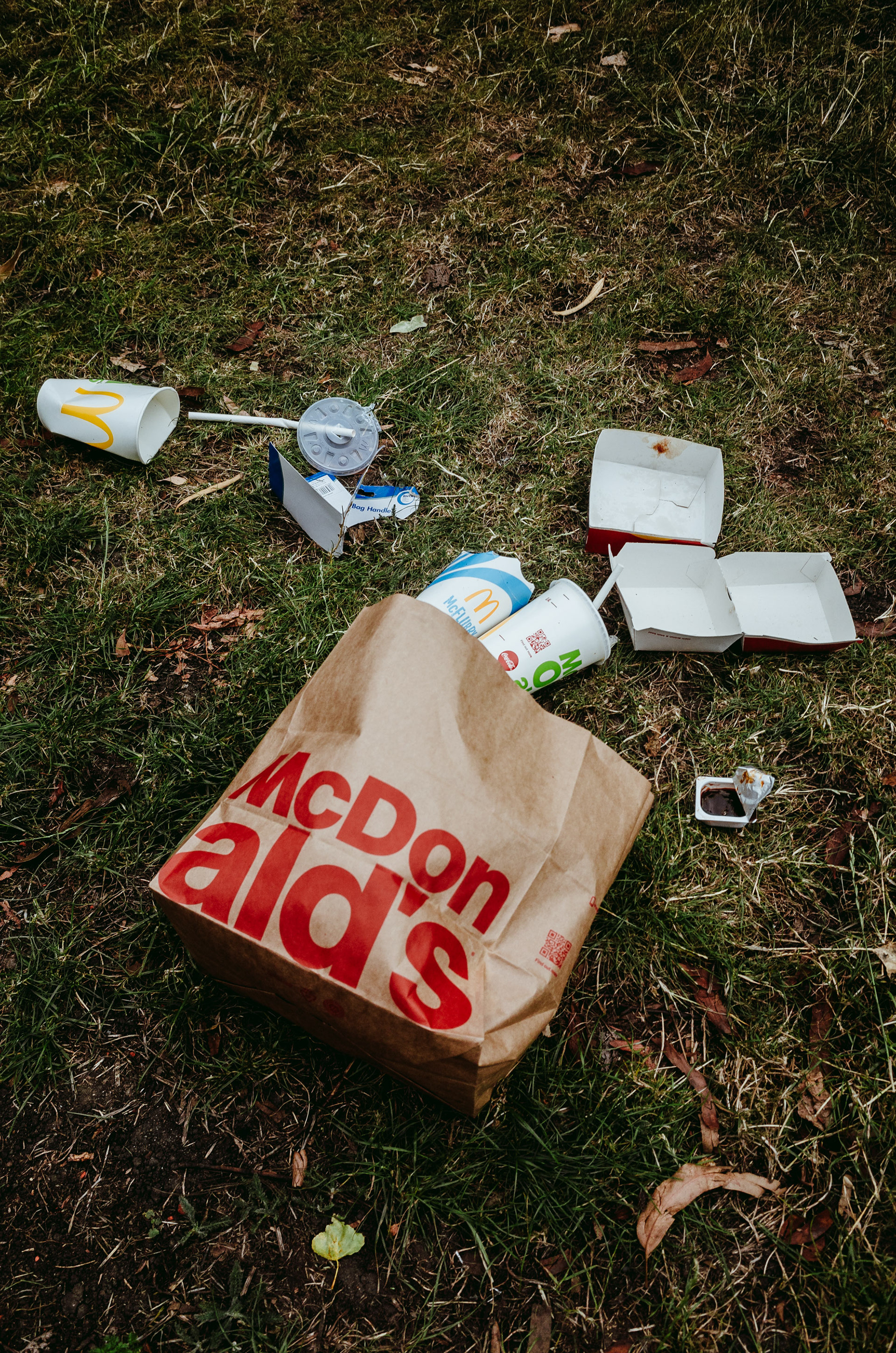 ‘’Branded Trash’’ Enrico Policardo, photography, 2020 ‘’Branded trash is not just simple trash. It's not just an environmental disaster. Branded trash is also advertising; unpaid for by the brand- insidious and everywhere; a point of focus for our busy brains and eyes; endless product placement in the movies of our lives.’’ @cardopoli