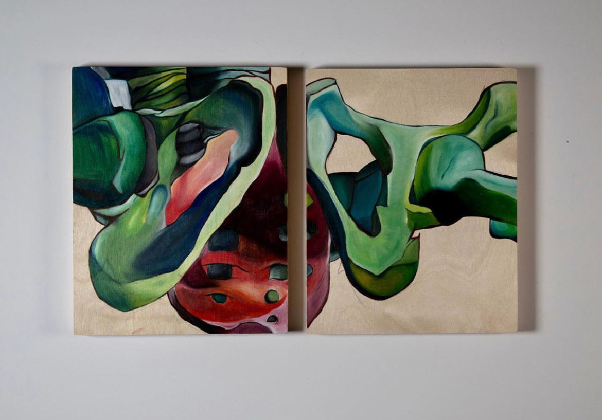 “Colours of the Life There Once Was” Letizia Kutscher, 2022