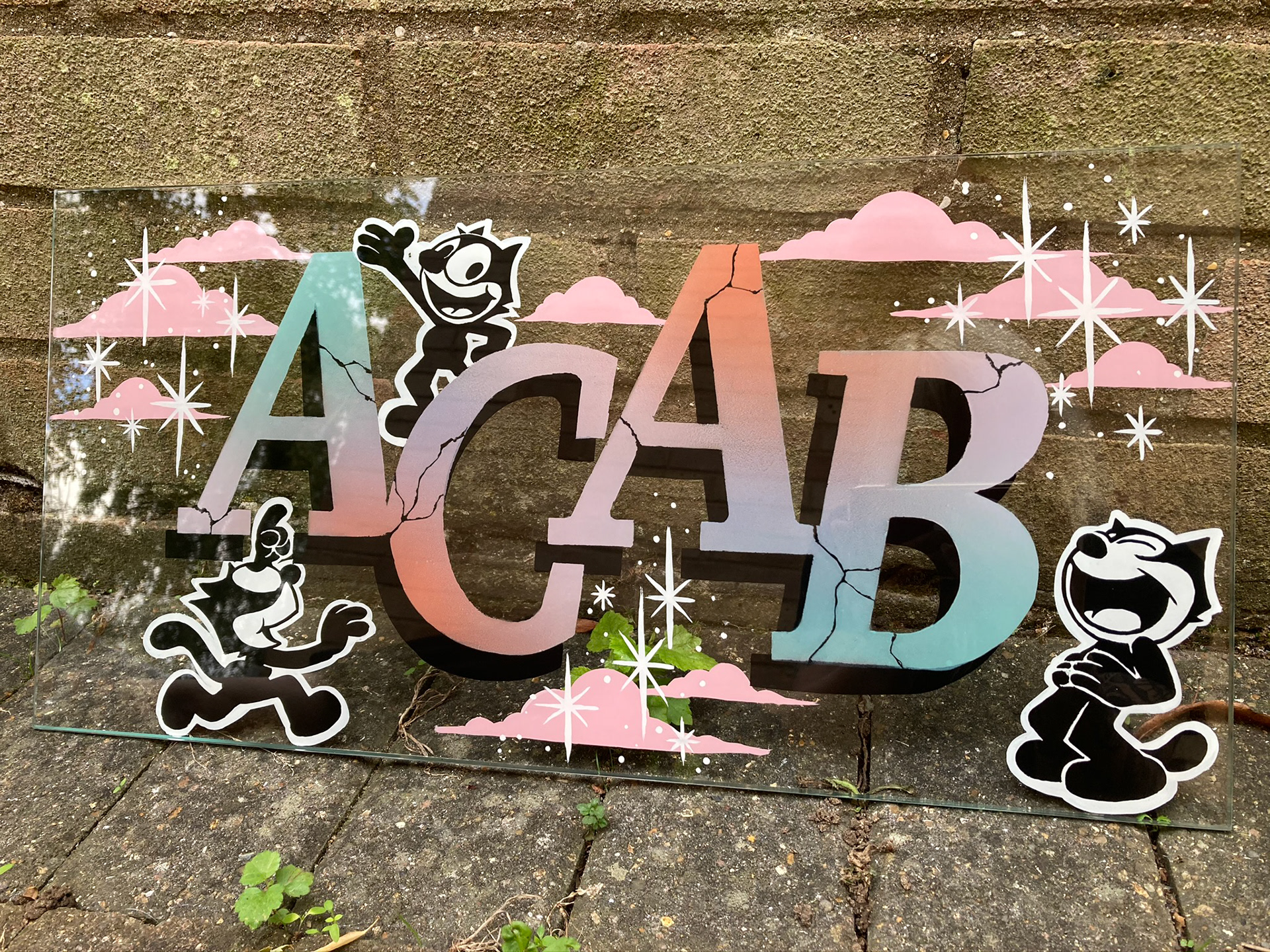 ‘’ACAB’’ Ugloe, 2020, 50x25cm @ugloee @the_moaninglisa (more of a portfolio