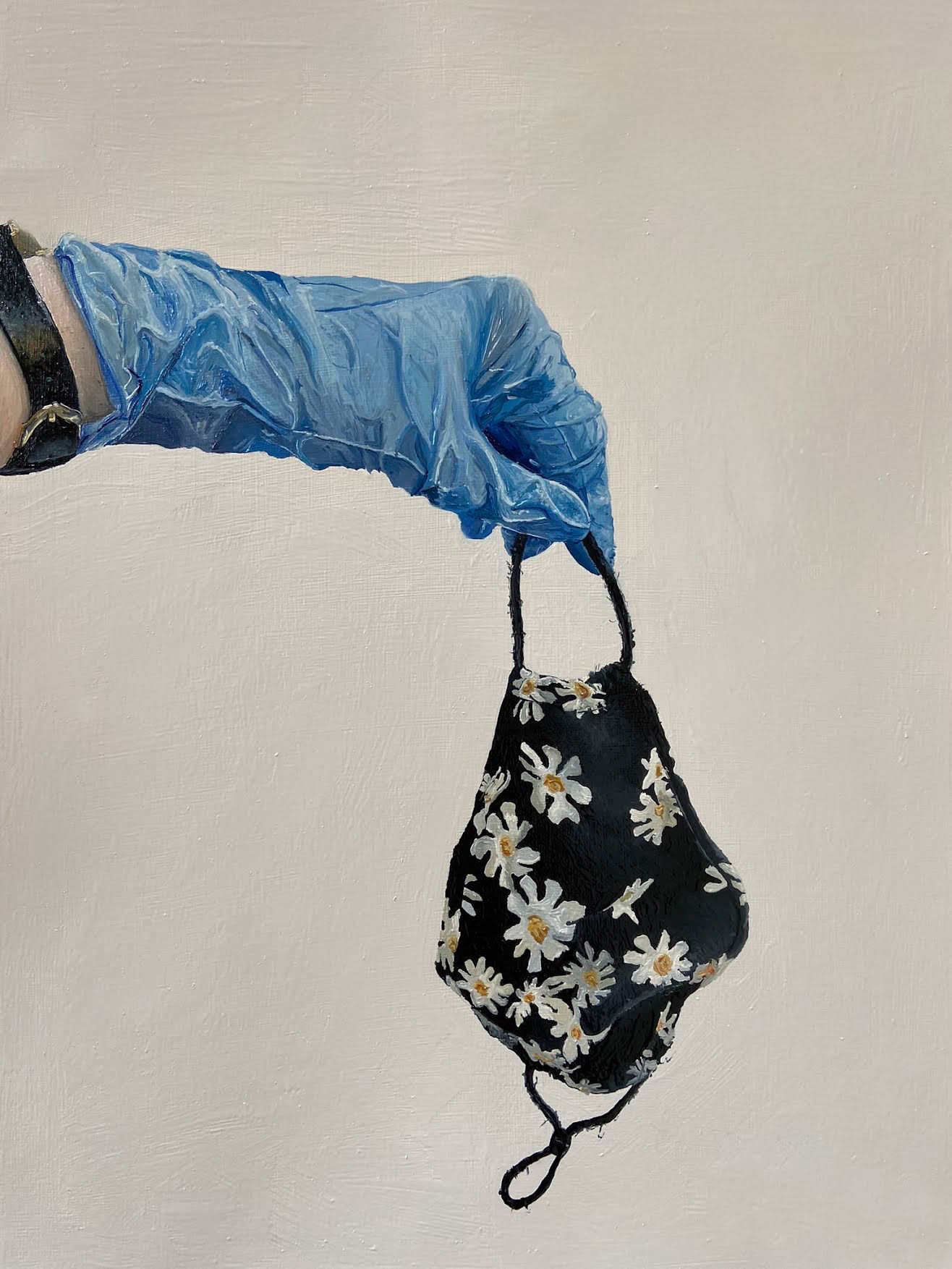 “Untitled 2” Emma Faulkner, 2022 Oil, 29.7 x 42 cm