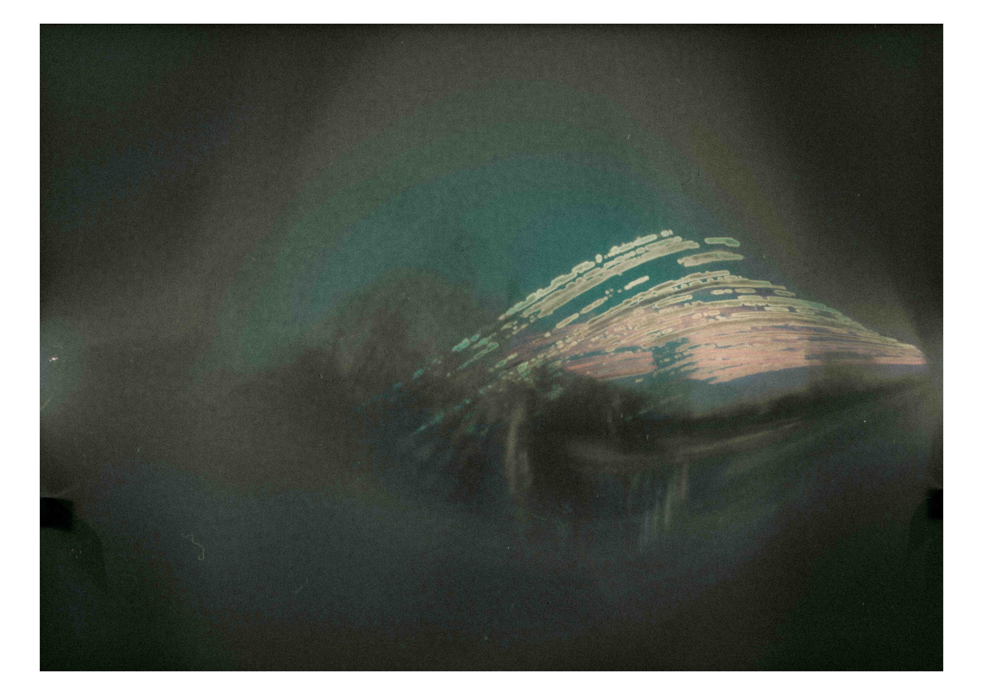 “Equinox to Equinox (solargraph scan)” Celeste Drouin-Davis, 2021/22