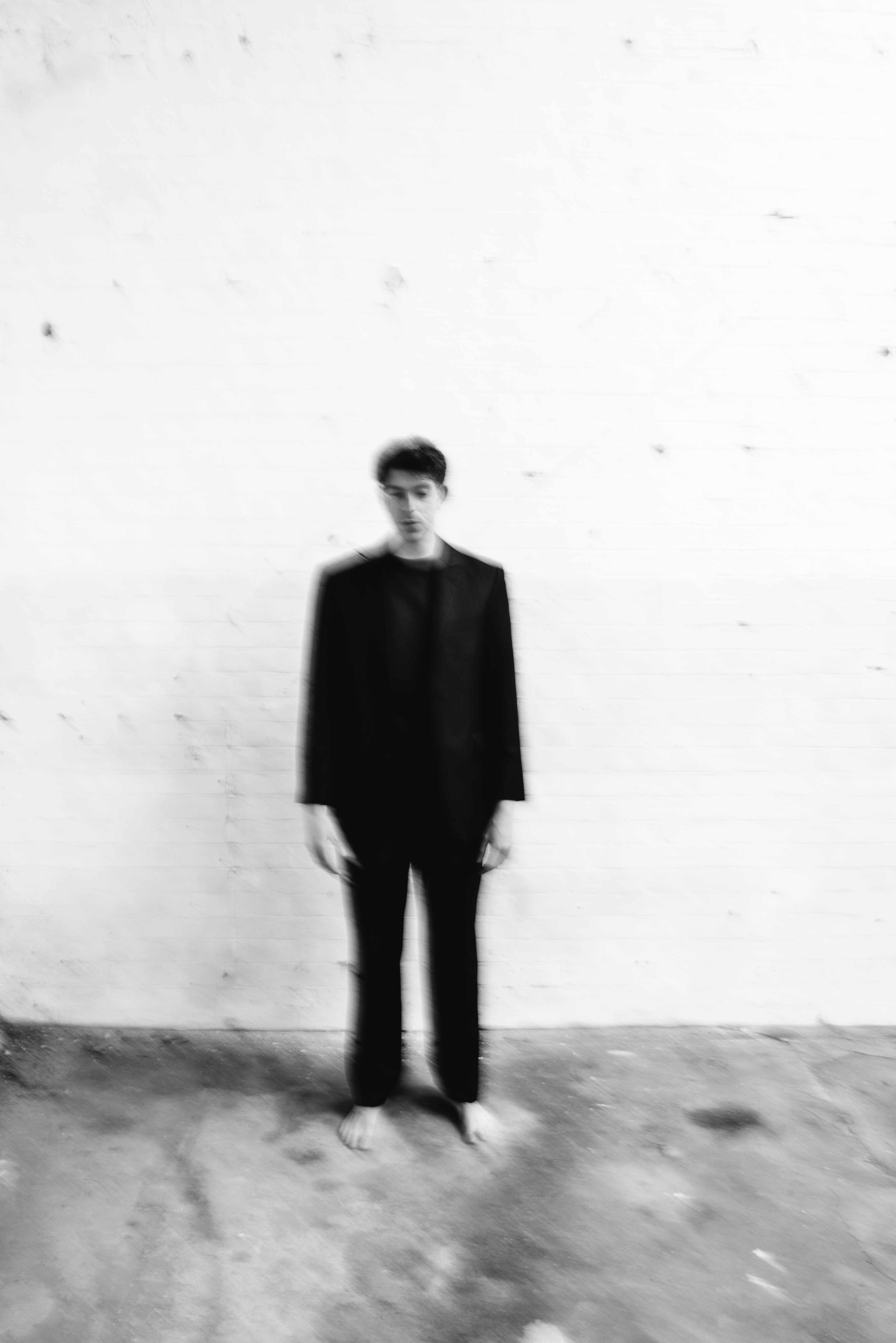 “Matt. May 2021”, Digital Photograph, A3 Kerry Curl @kerrycurl Digital photograph. Portrait of Matt Hales. Concept/Photography - Kerry Curl The work was made during an Arts Residency at Norwich Shoe Factory.