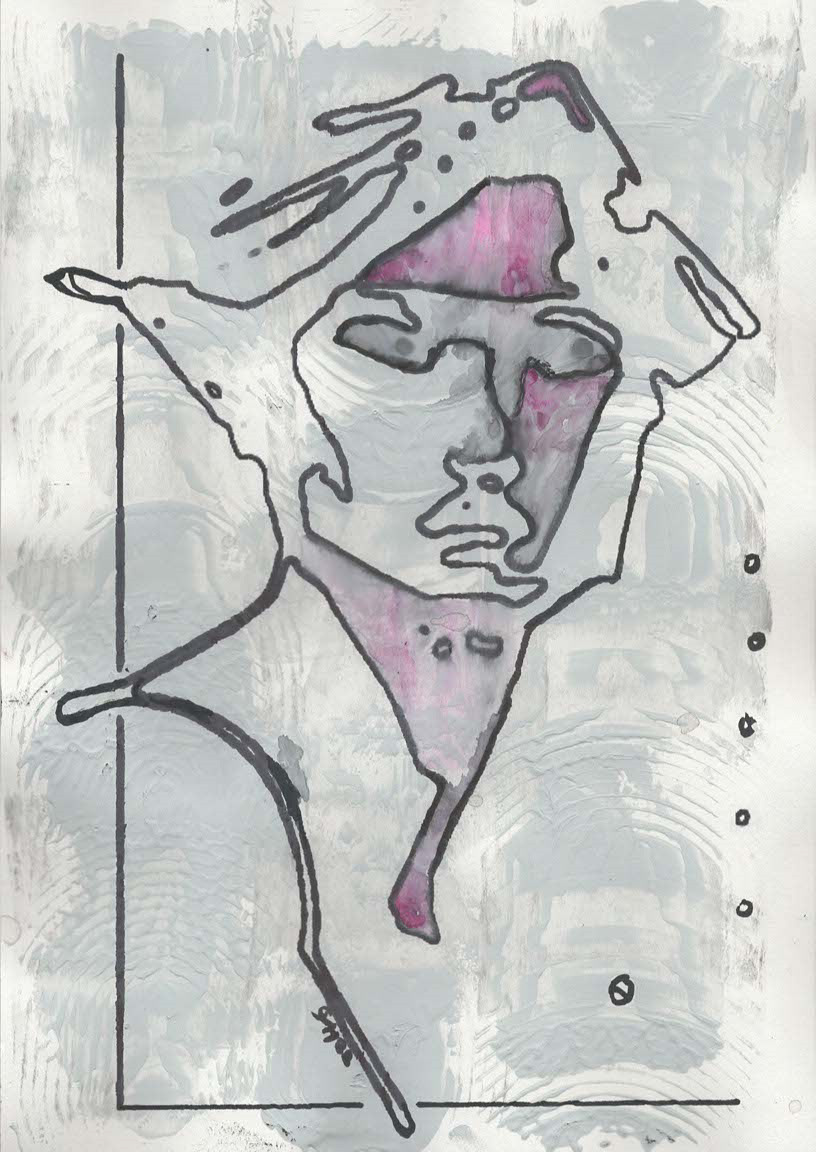 “Sending All My Love (Linear)”, Jenette Coldrick Morrell, 2022