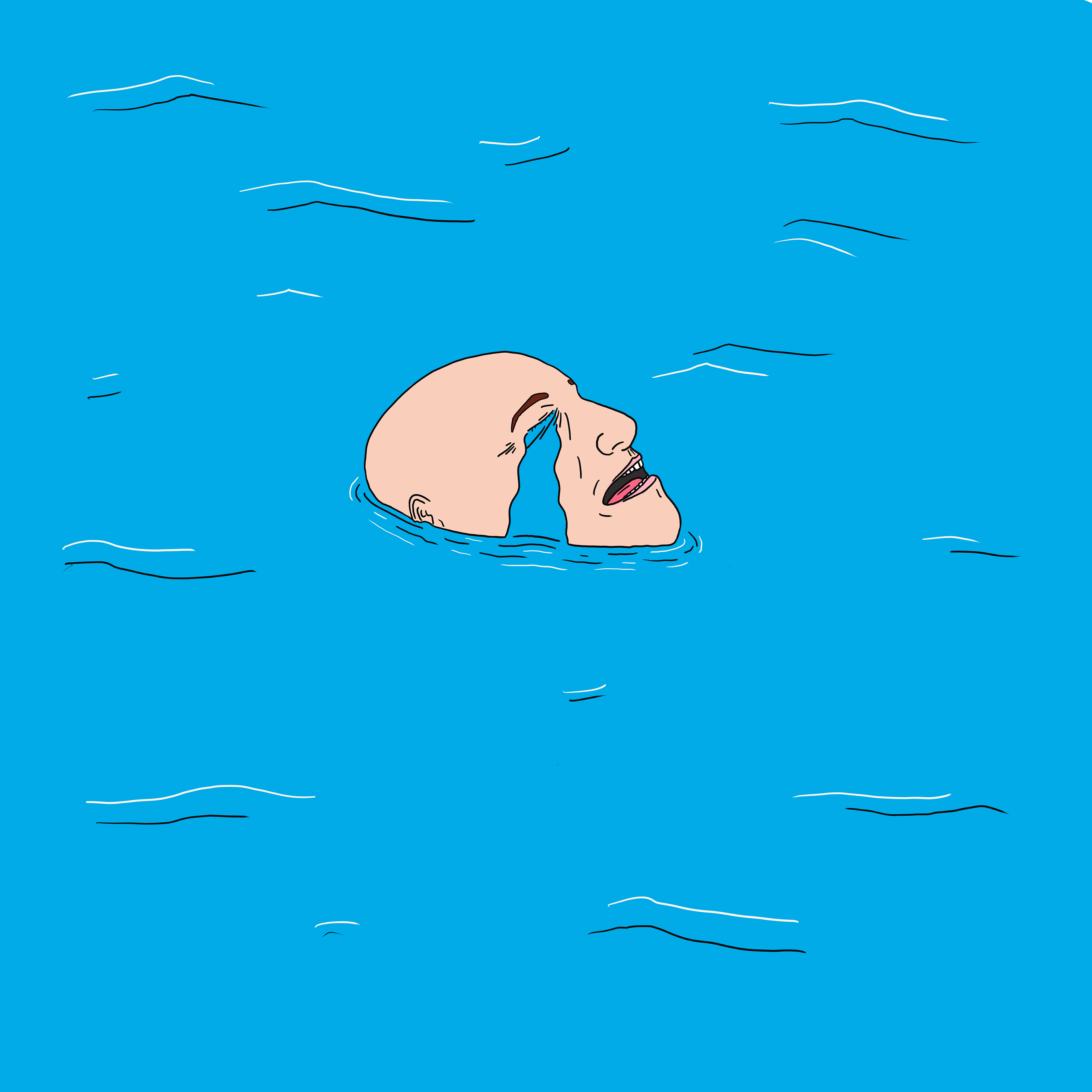 ‘’Flood’’ Thomas Jon Walker, digital illustration, 2020 ‘’I’ve been going through a tough time as we all have during such an unprecedented time, I hope this Instagram post finds you well. But in all seriousness, things are strange at the moment and not everything may seem fantastic at the moment but I wanted to say that make sure you surround yourself with lovely people like your friends and family and people that are nice and if anyone is mean to you, call them a poo and run far away from them. And to quote Troy and Gabriella, “We’re all in this together!”’’ www.thomasjonwalker.com Facebook @thomasjonwalker twitter @thomasjonwalker